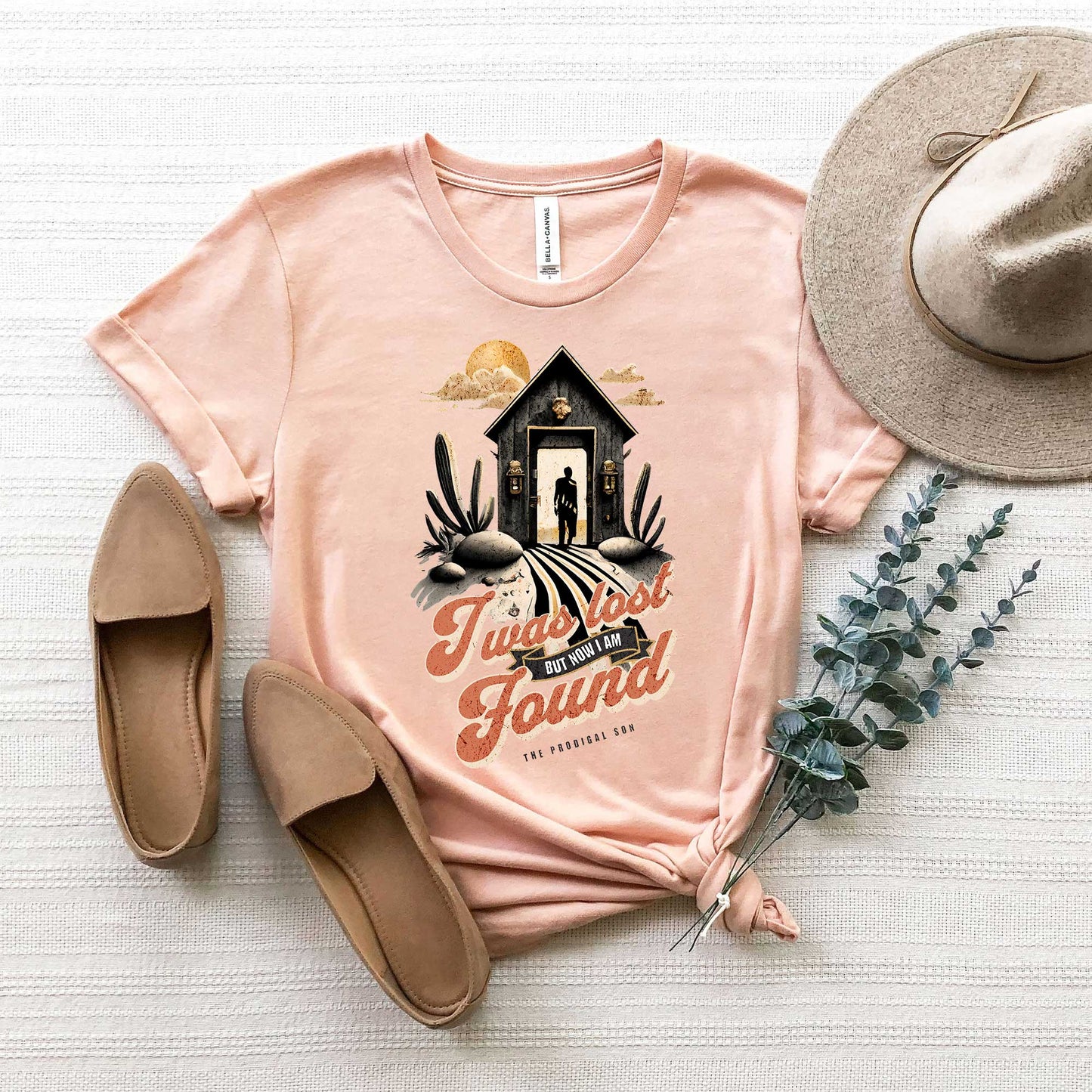 Prodigal Son | Short Sleeve Graphic Crew Neck