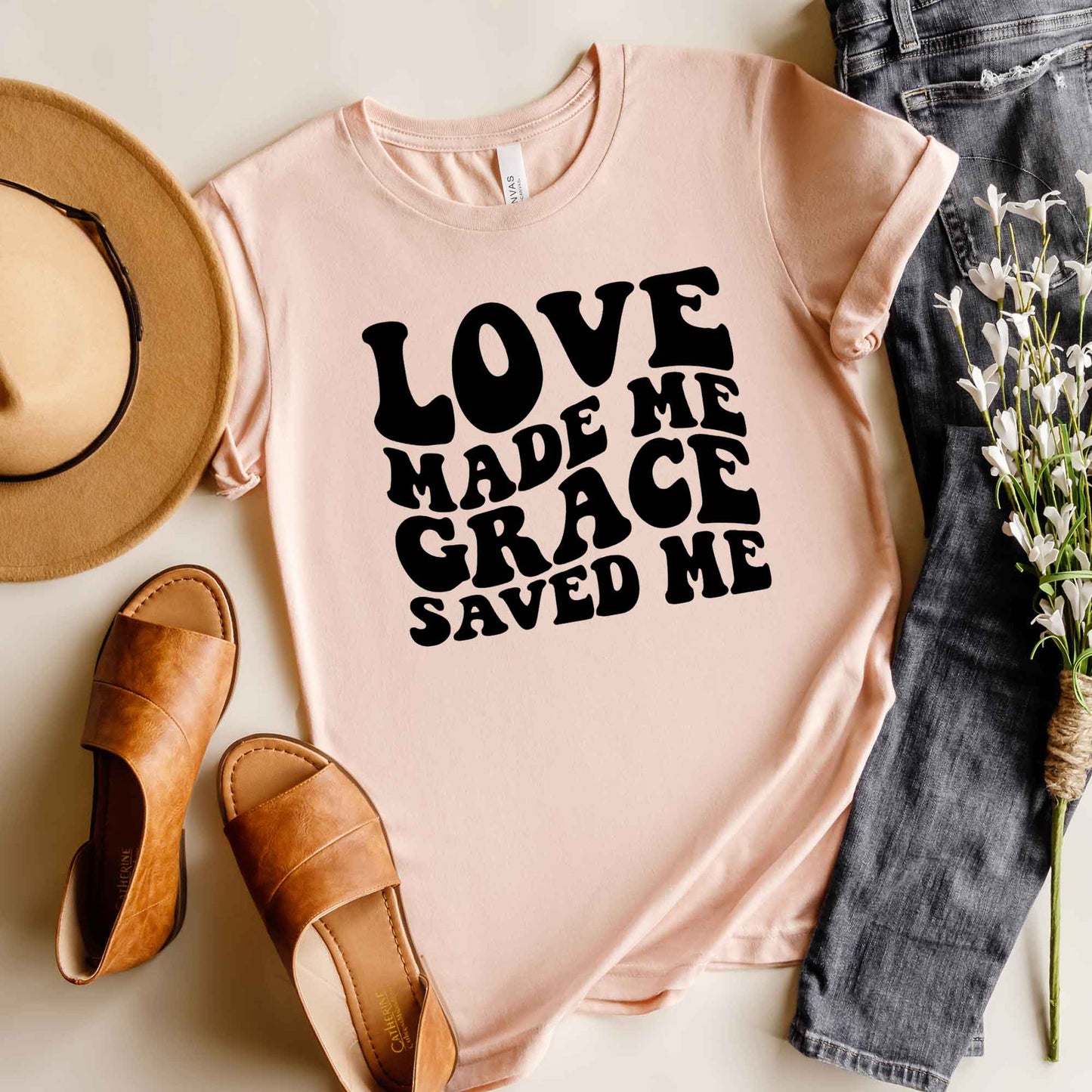 Love Made Me | Short Sleeve Crew Neck