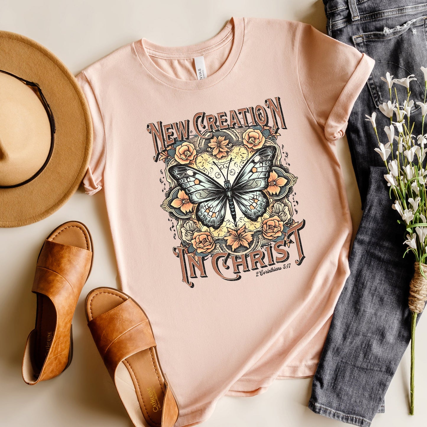 New Creation In Christ | Short Sleeve Crew Neck