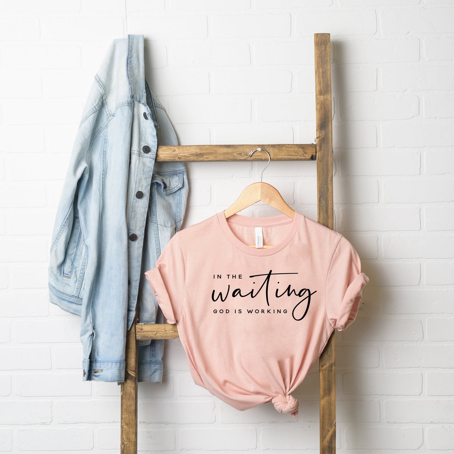 In The Waiting | Short Sleeve Crew Neck