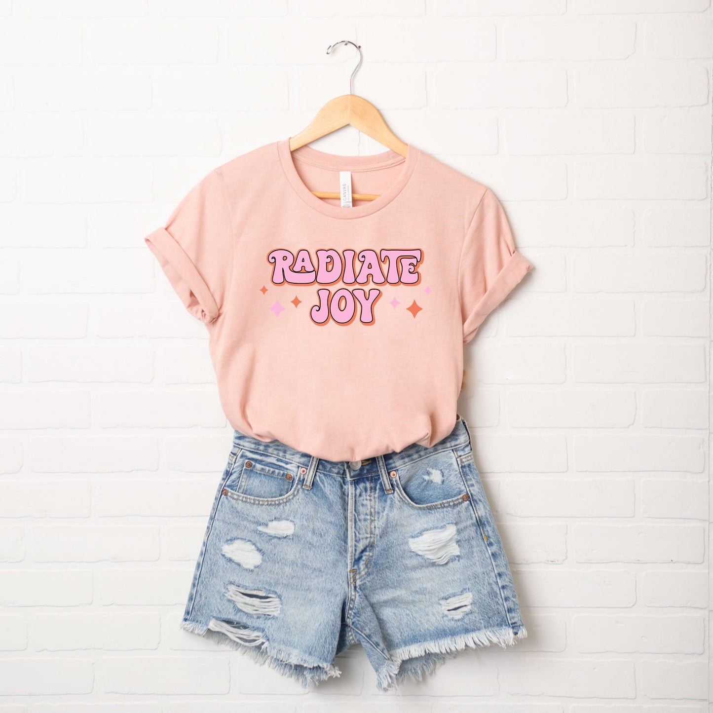 Radiate Joy | Short Sleeve Crew Neck