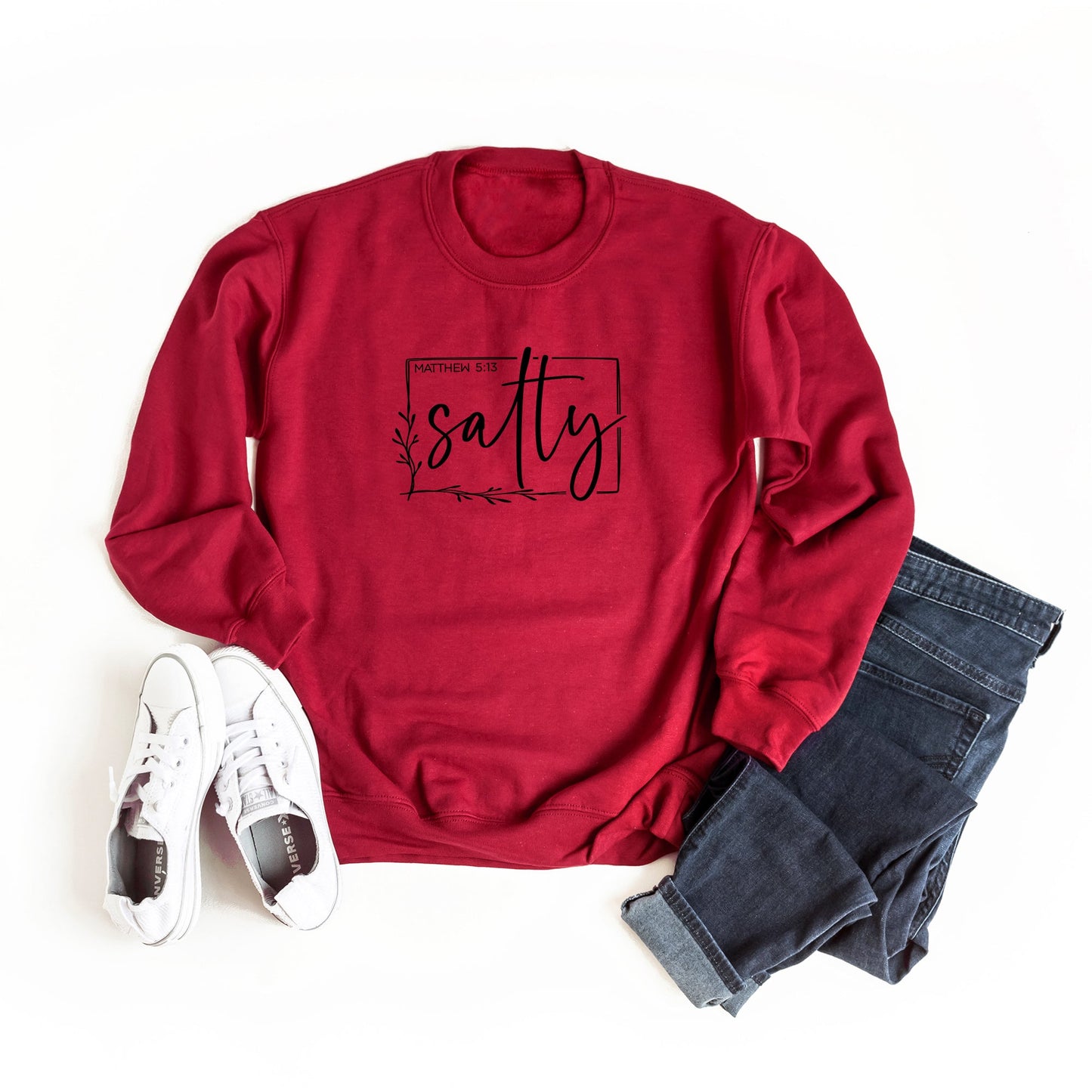 Salty Scripture | Sweatshirt