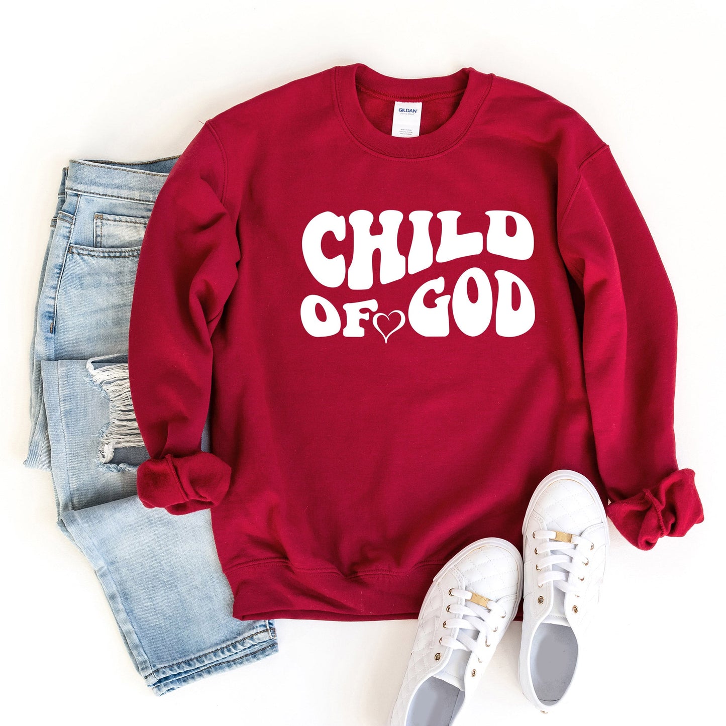 Child Of God Heart | Sweatshirt