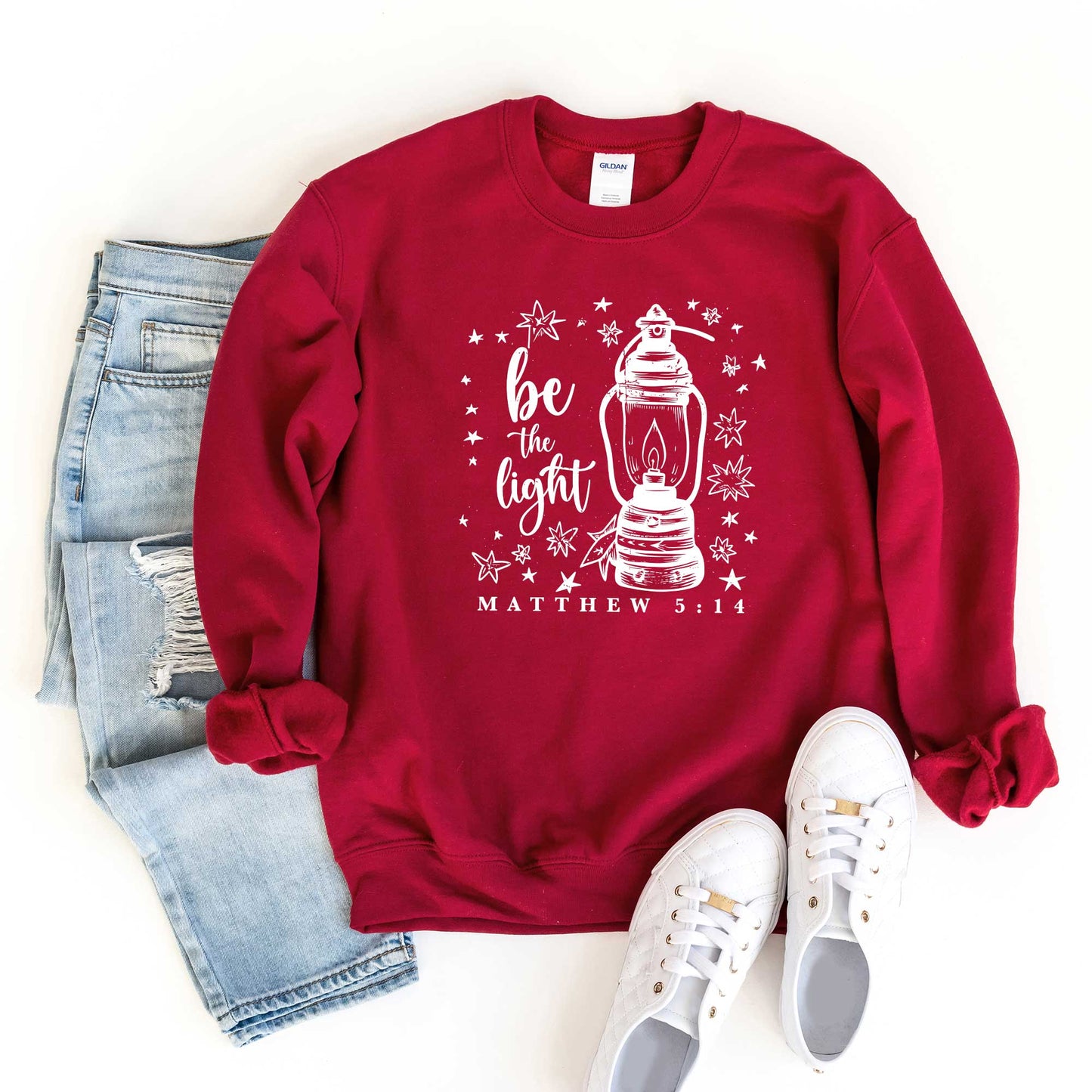 Be The Light Stars | Sweatshirt