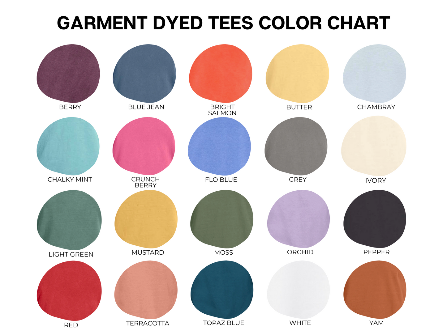 Yippie Pie Yay | Garment Dyed Tee