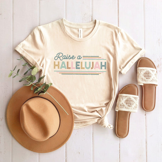 Raise A Hallelujah | Short Sleeve Crew Neck