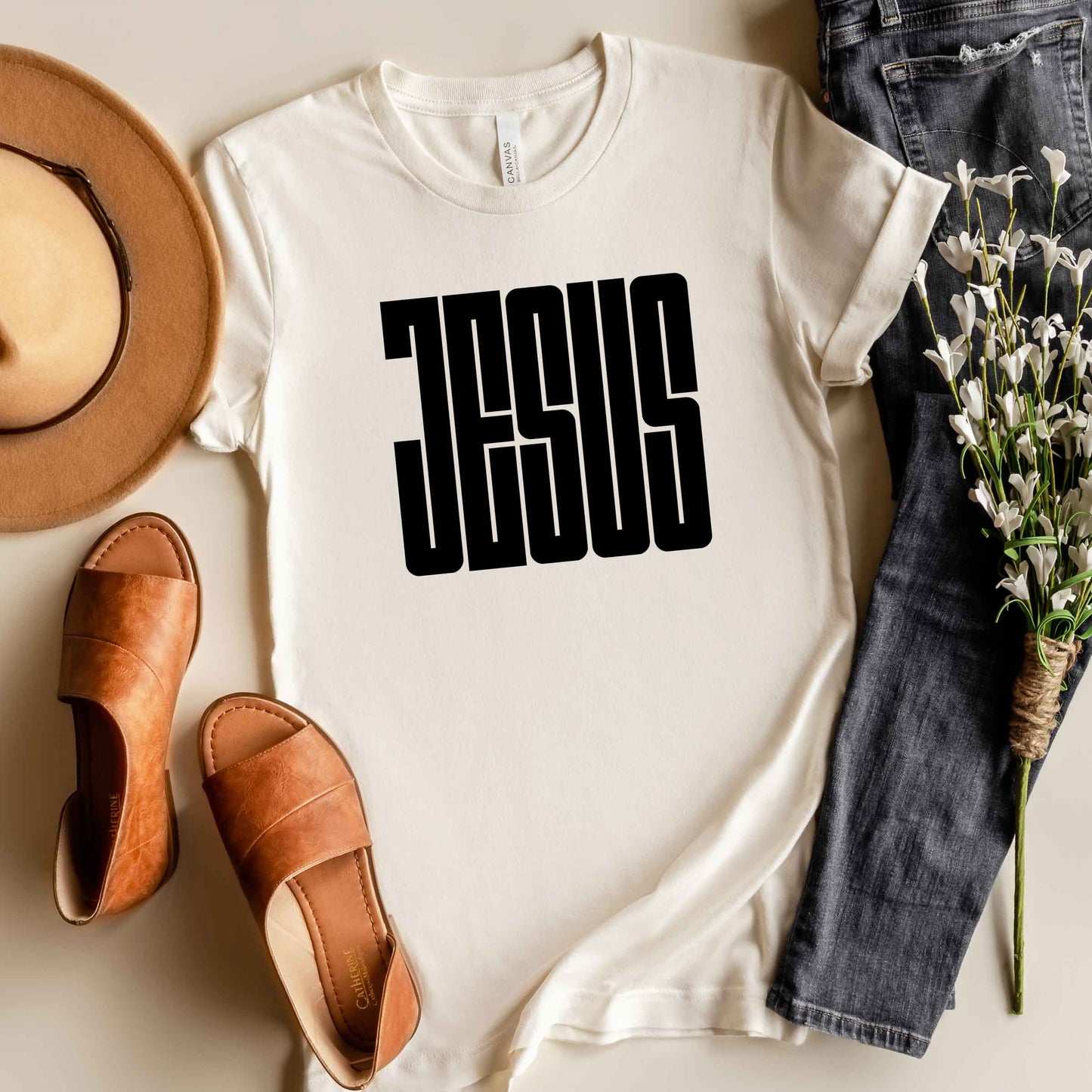 Jesus Bold | Short Sleeve Crew Neck