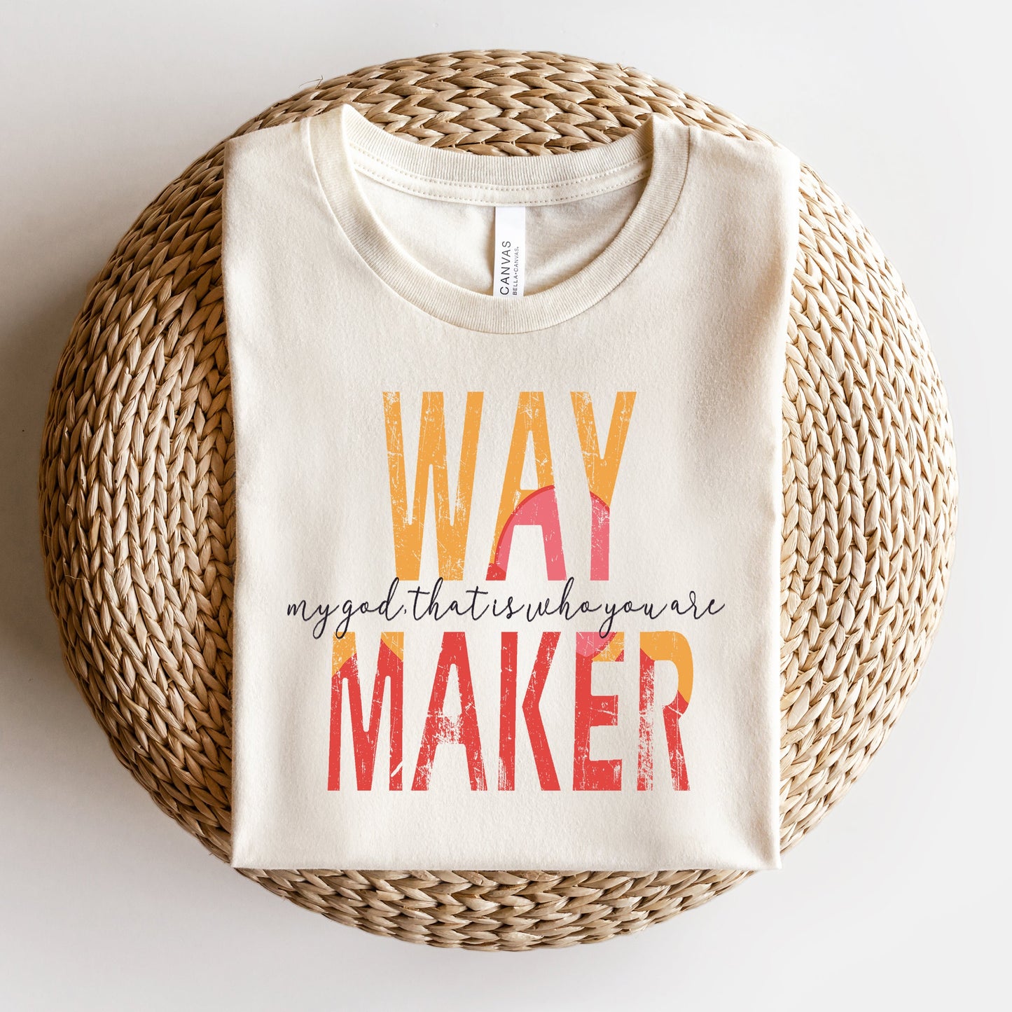 My God Waymaker | Short Sleeve Crew Neck