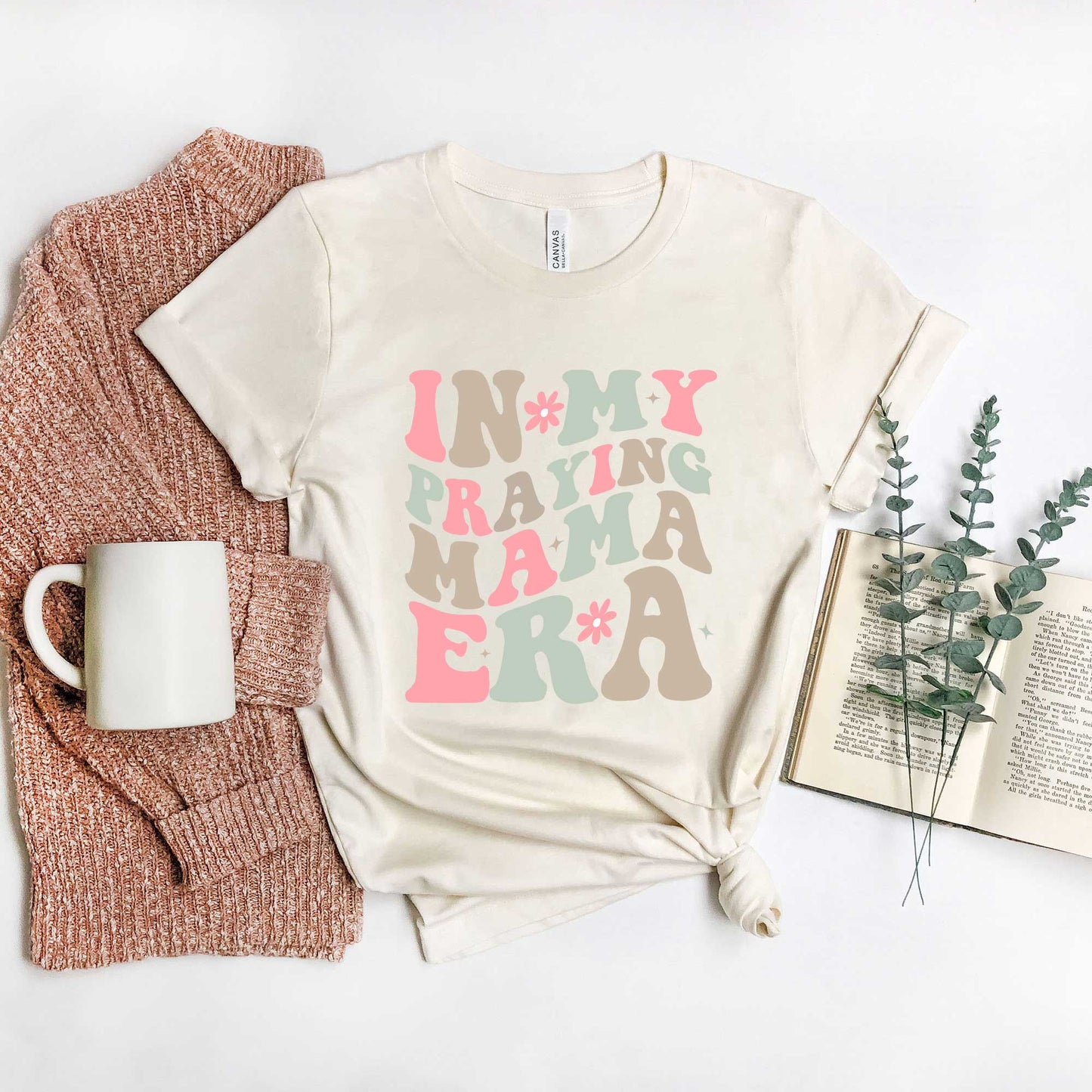 Praying Mama Era | Short Sleeve Crew Neck