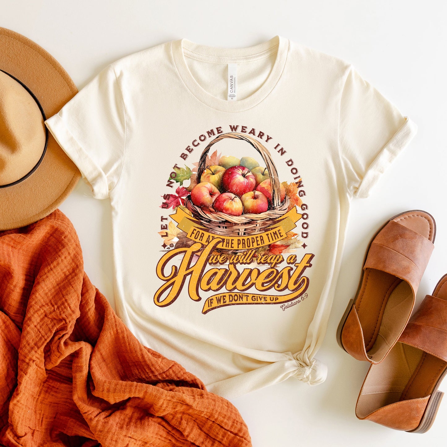 Let Us Not Become Weary | Short Sleeve Crew Neck