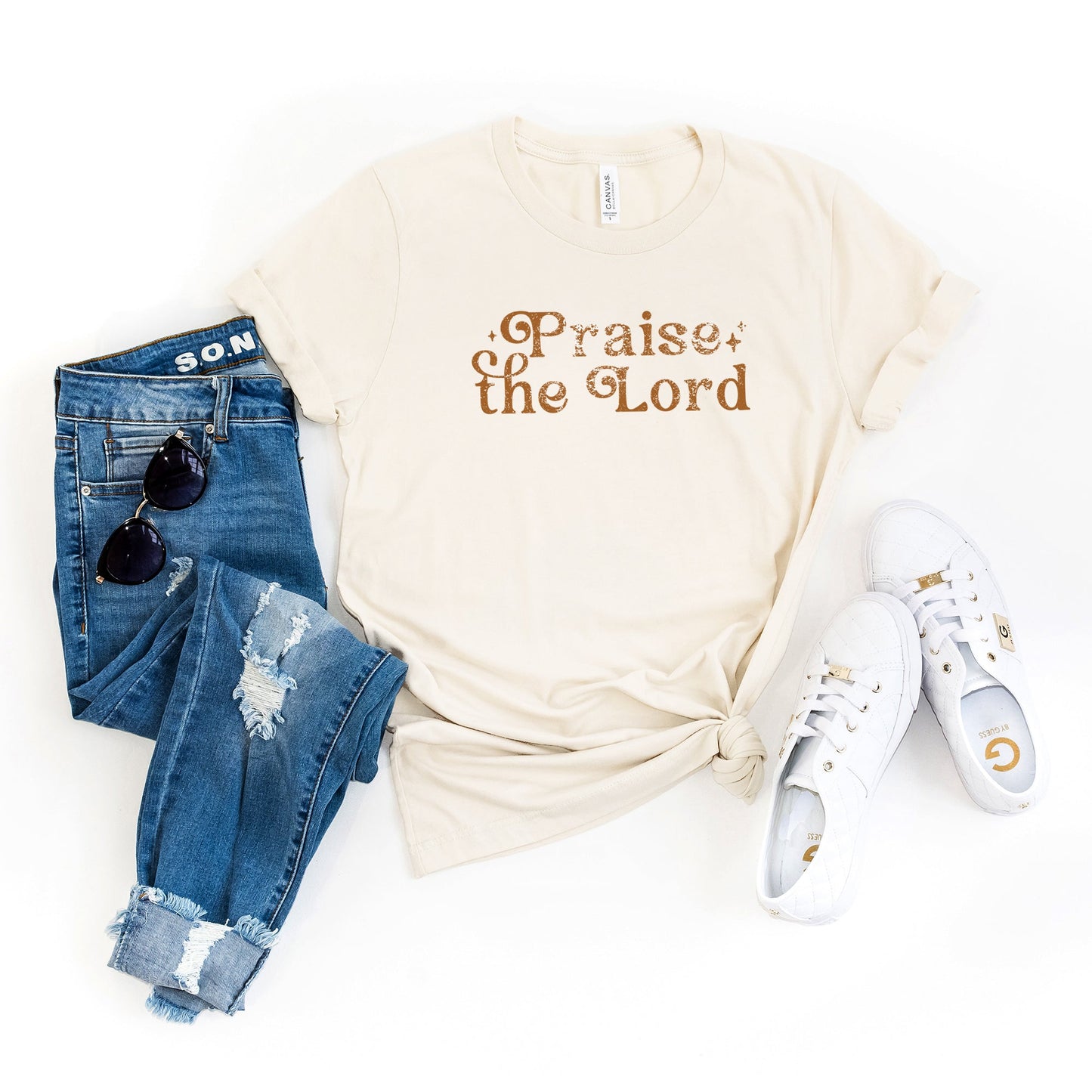 Praise The Lord | Short Sleeve Crew Neck