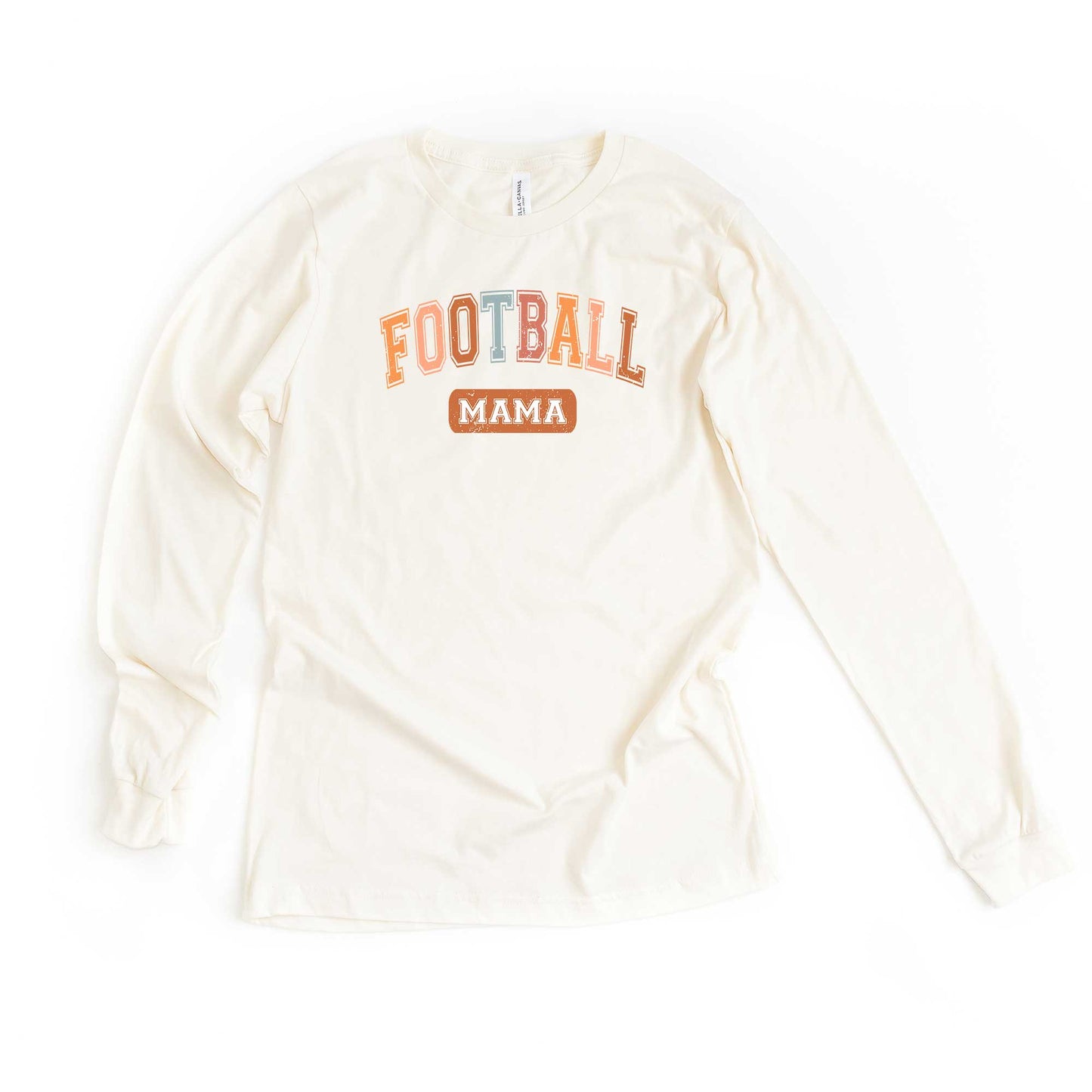 Varsity Football Mama | Long Sleeve Graphic Tee