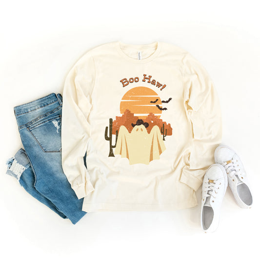 Boo Haw Country | Long Sleeve Crew Neck