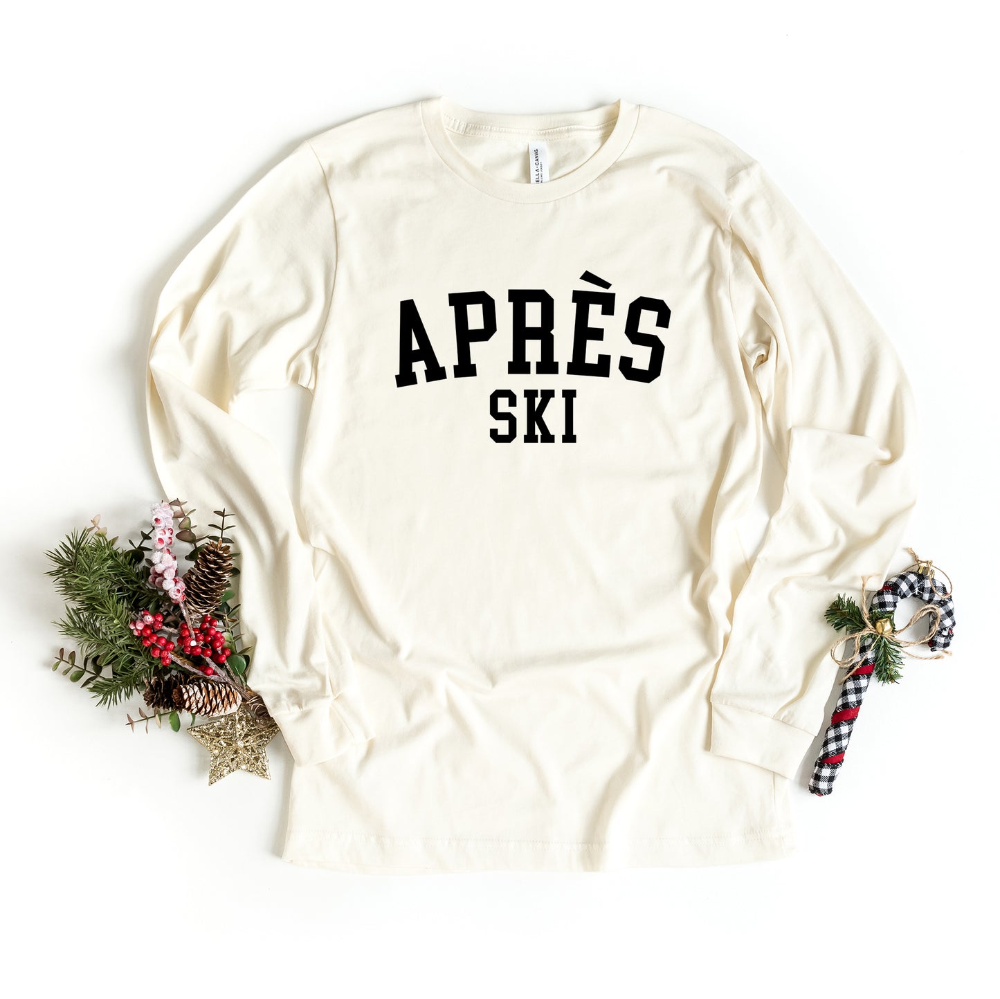 Après Ski University | Long Sleeve Crew Neck