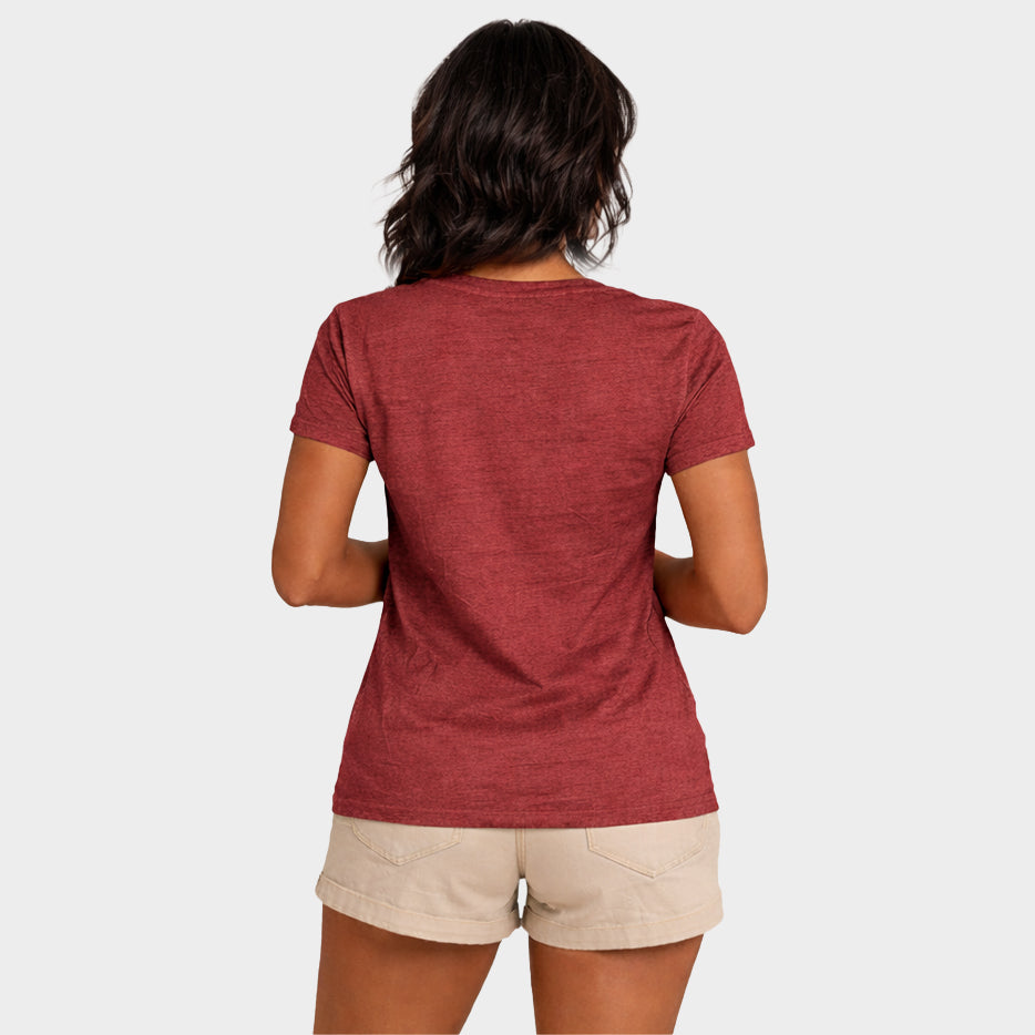 Mom Fall Leaf - Women's Short Sleeve Graphic T-Shirt