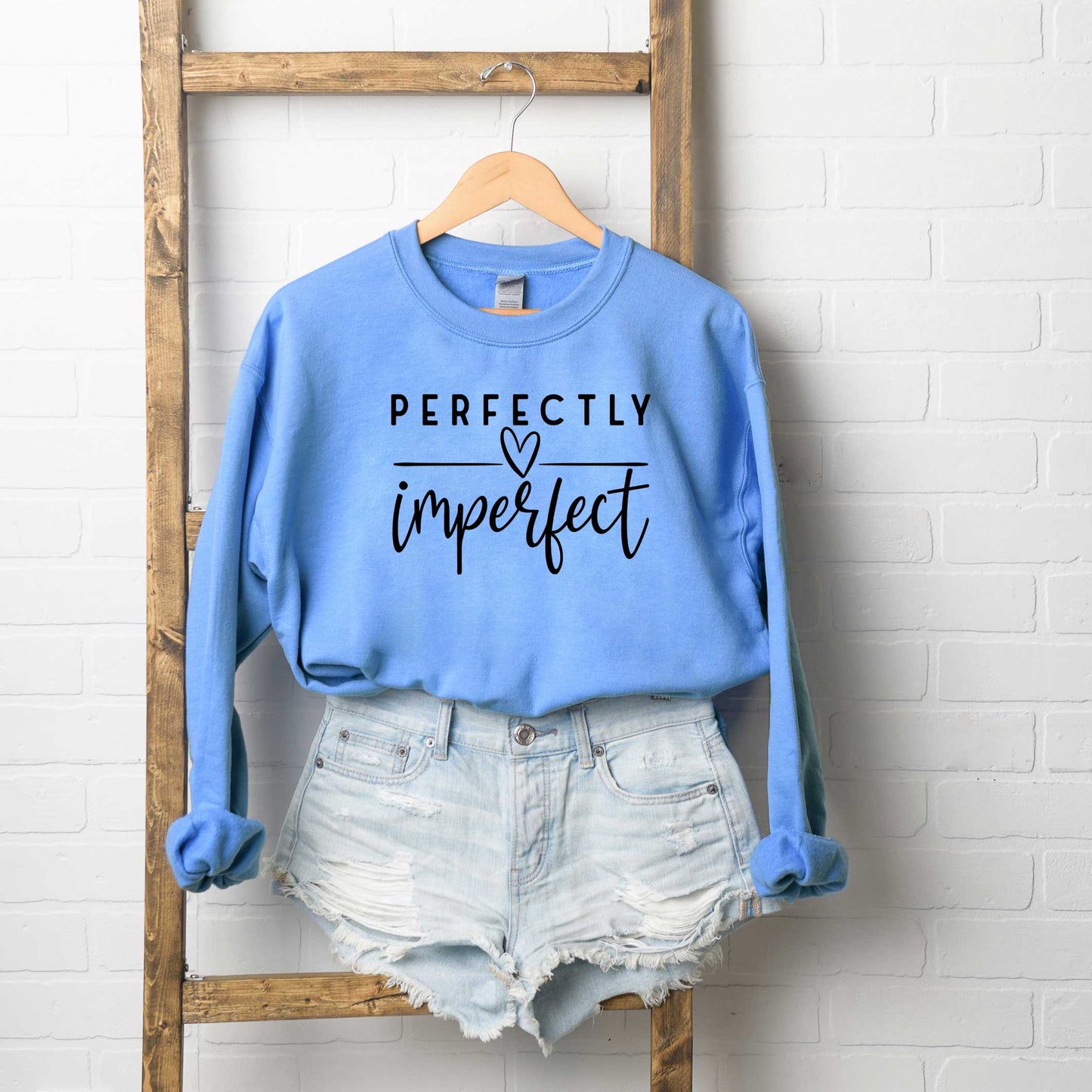 Perfectly Imperfect Heart | Sweatshirt