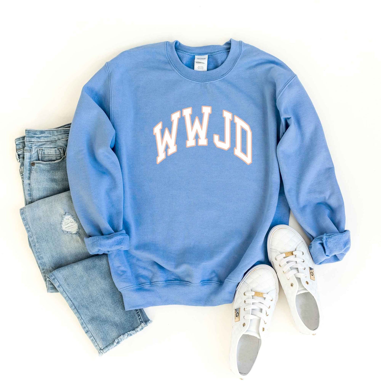 WWJD Varsity | Sweatshirt