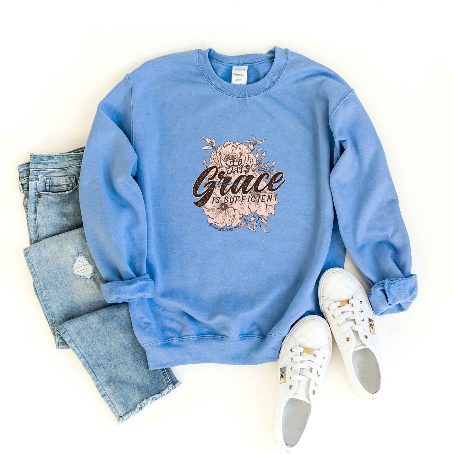 His Grace is Sufficient | Sweatshirt