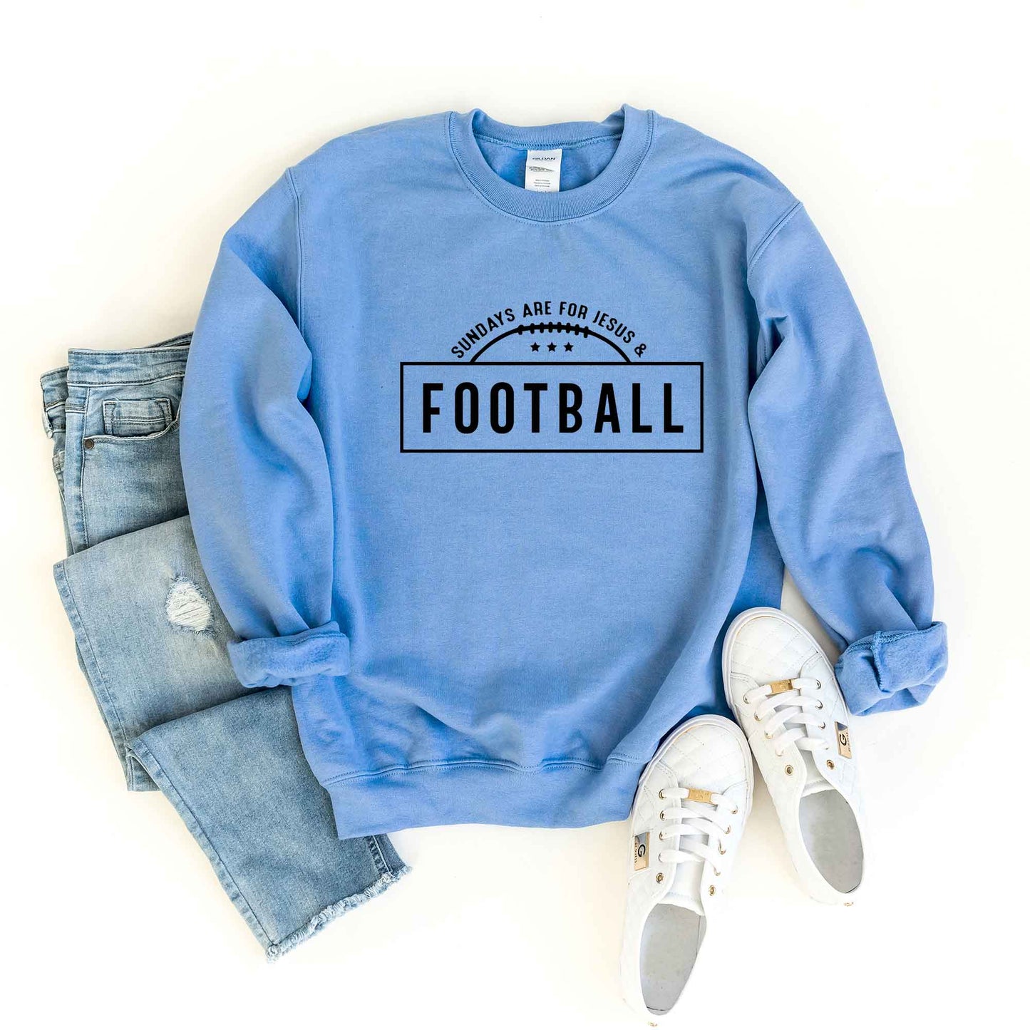 Jesus and Football | Sweatshirt