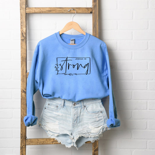 Strong Scripture | Sweatshirt