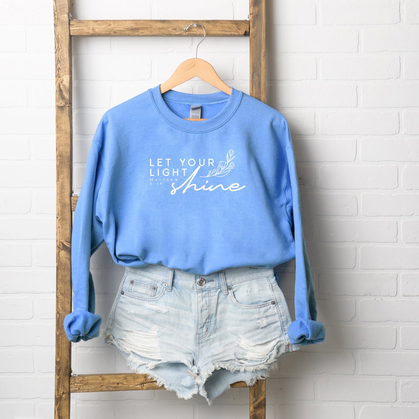 Let Your Light Shine | Sweatshirt