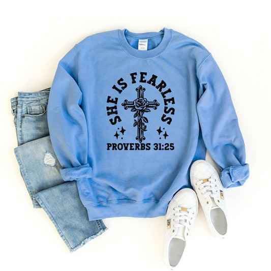 She Is Fearless | Graphic Sweatshirt