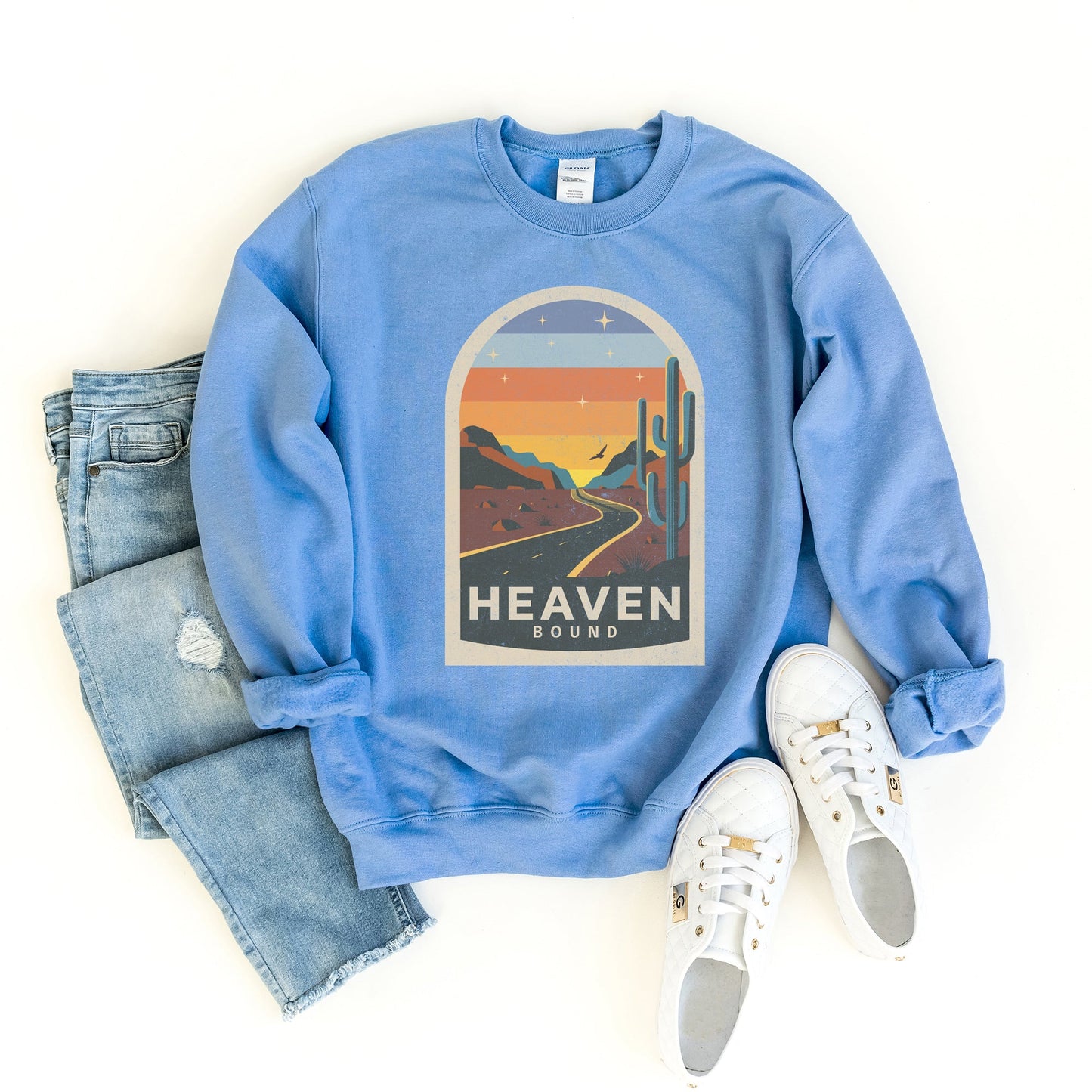 Heaven Bound | Graphic Sweatshirt