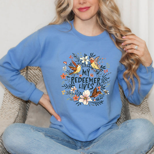 My Redeemer Lives | Sweatshirt