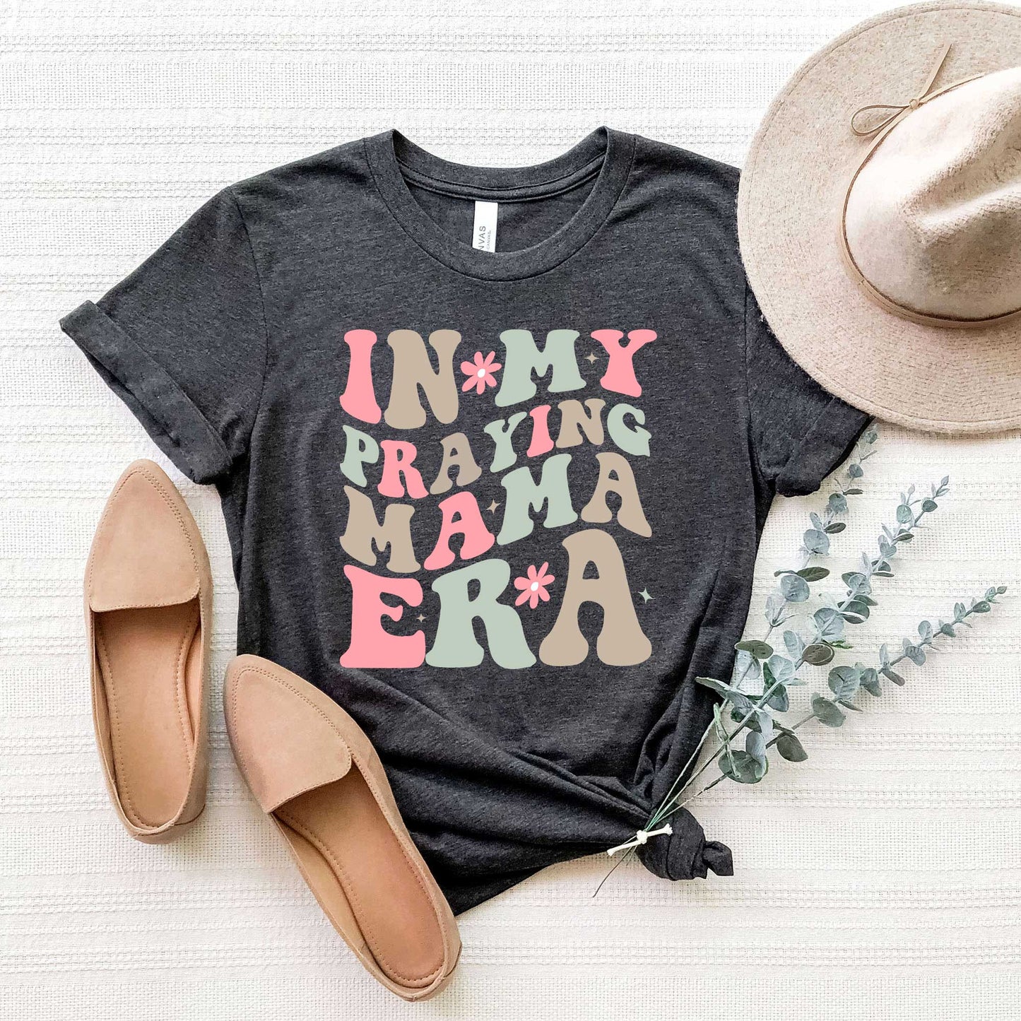 Praying Mama Era | Short Sleeve Crew Neck