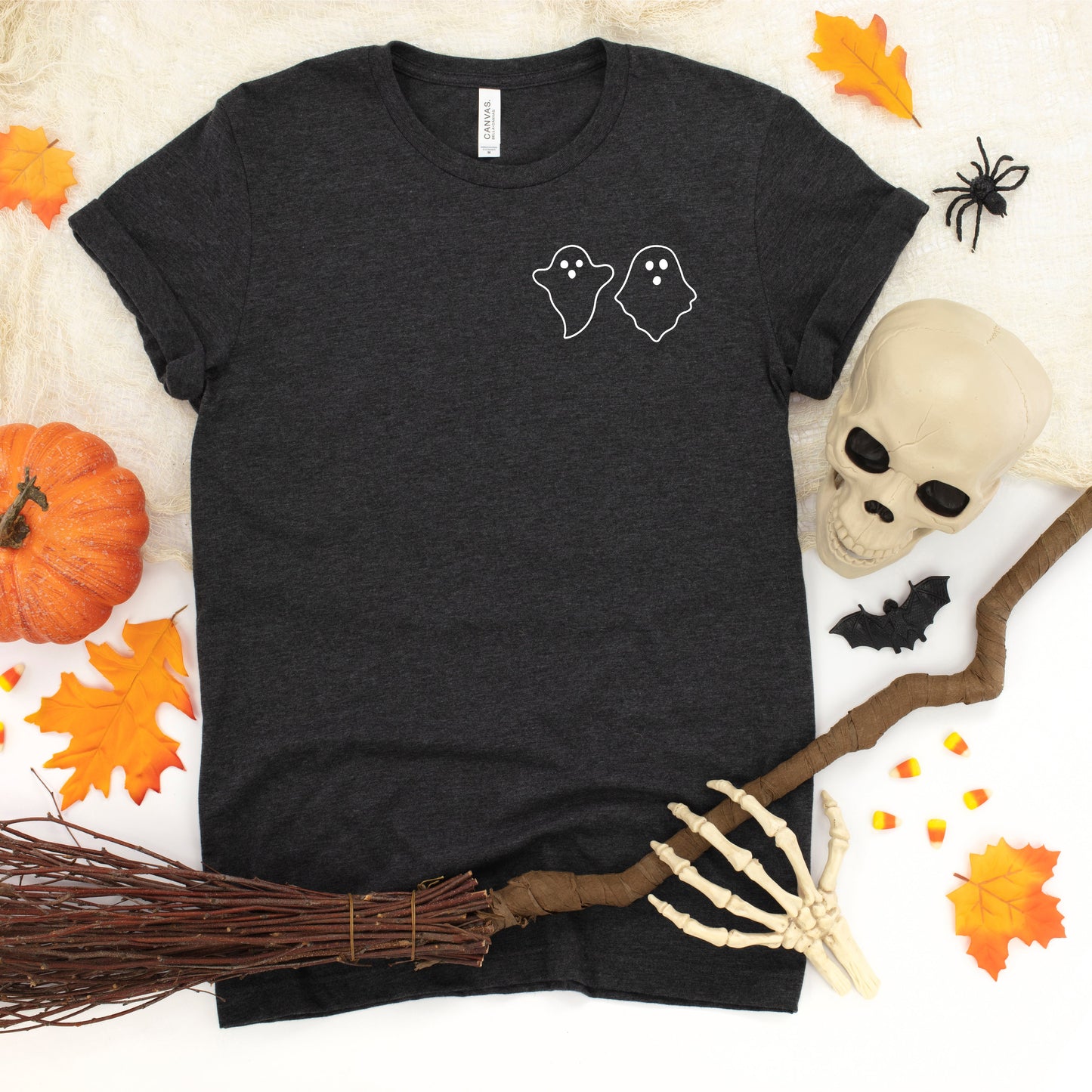 Boho Ghost Mini | Youth Short Sleeve Crew Neck