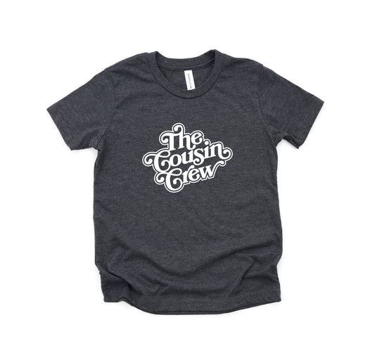The Cousin Crew | Youth Short Sleeve Crew Neck