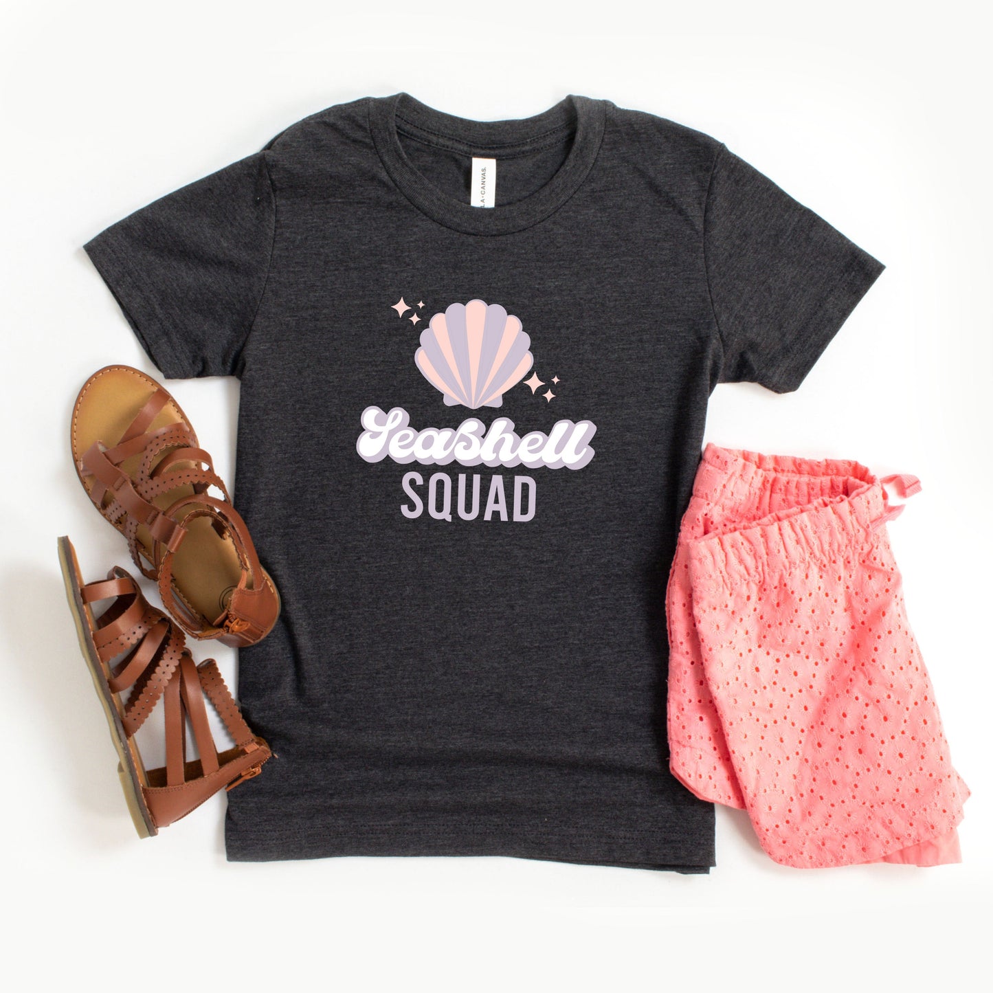 Seashell Squad | Youth Short Sleeve Crew Neck