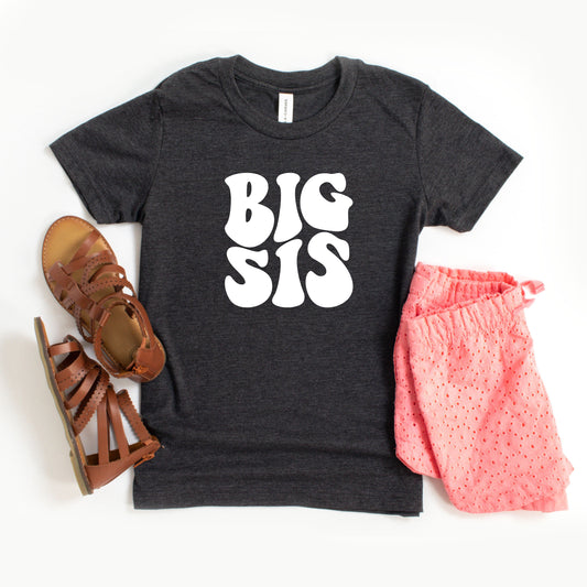 Big Sis Wavy | Youth Short Sleeve Crew Neck