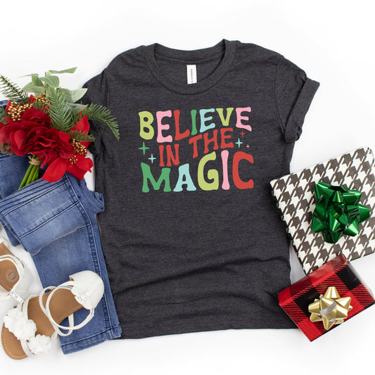 Believe in the Magic | Youth Short Sleeve Crew Neck