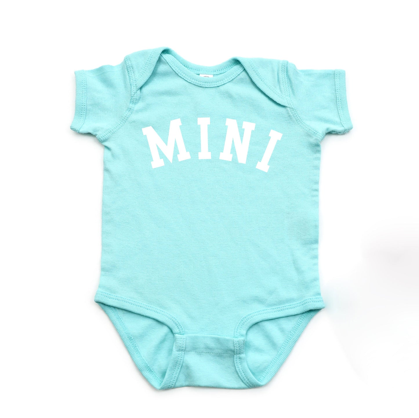 Mini Arched | Baby Graphic Short Sleeve Onesie