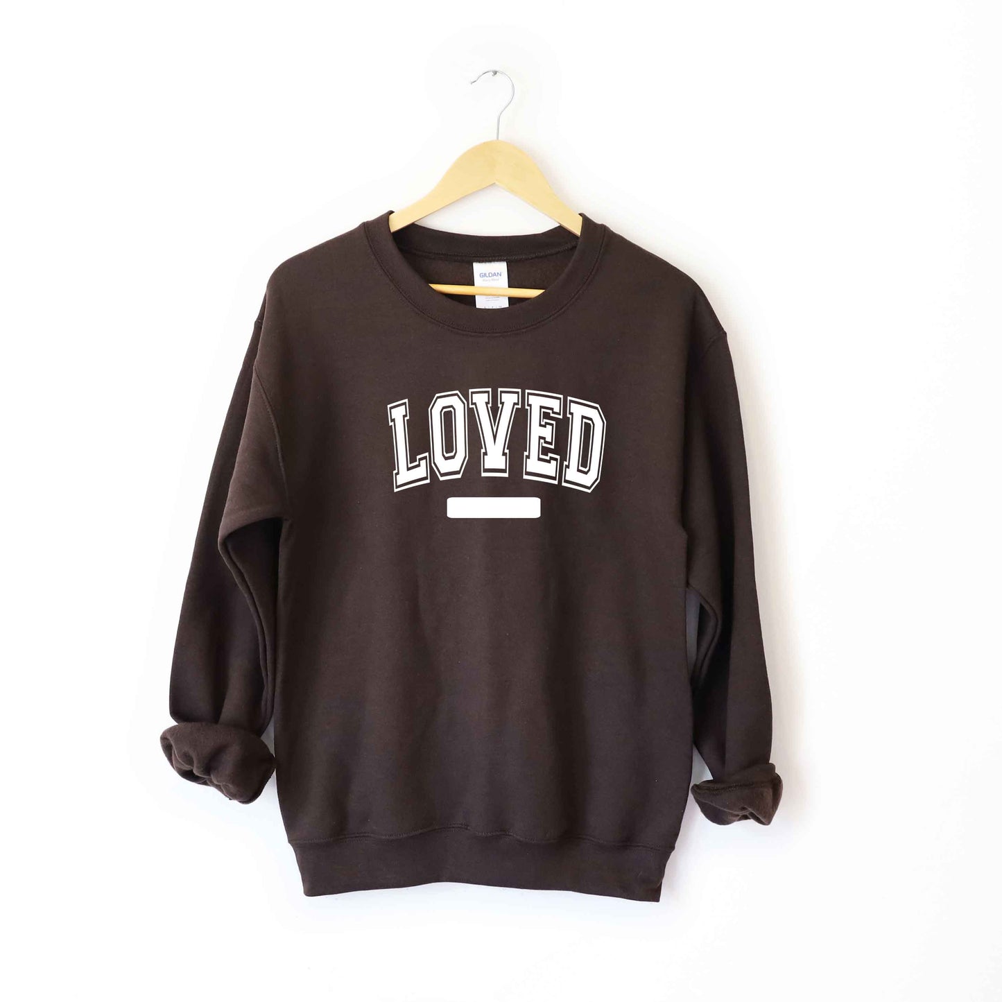 Loved Varsity | Sweatshirt