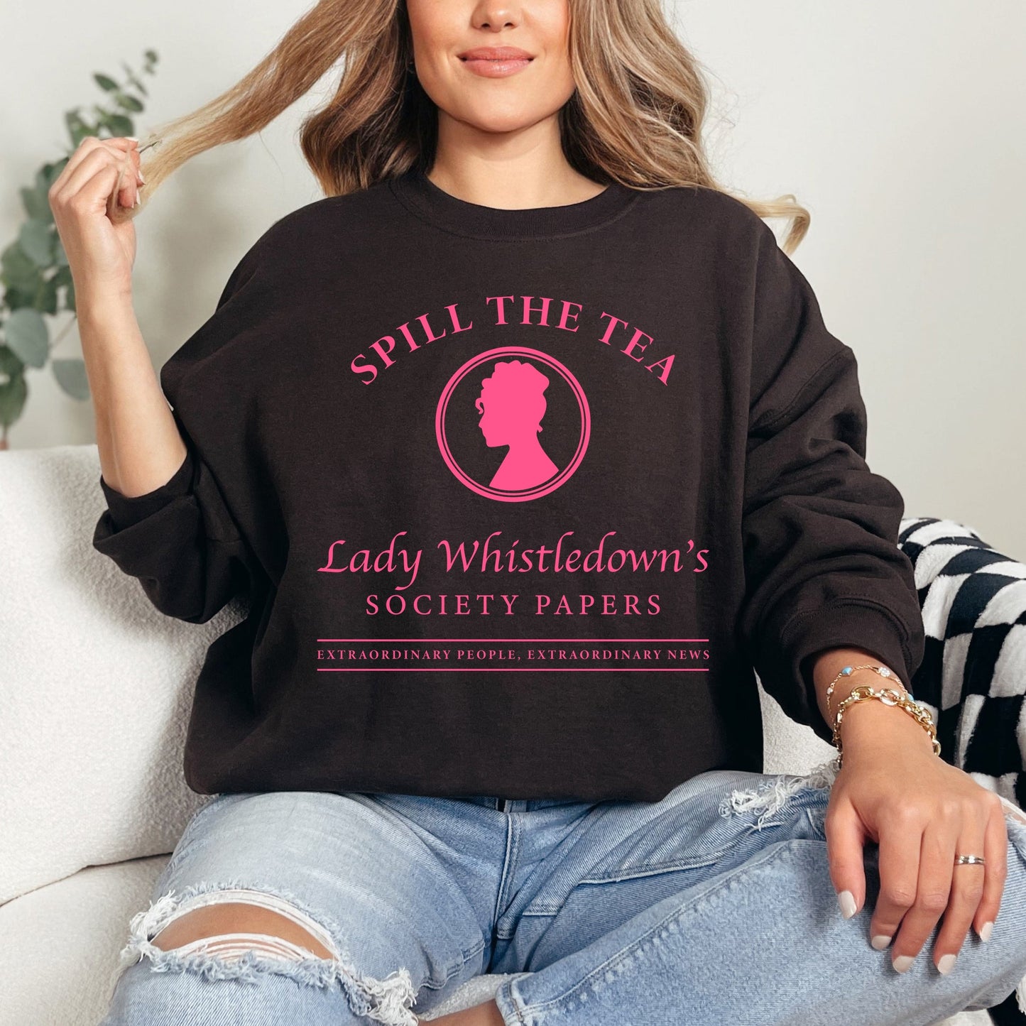 Spill The Tea | Sweatshirt