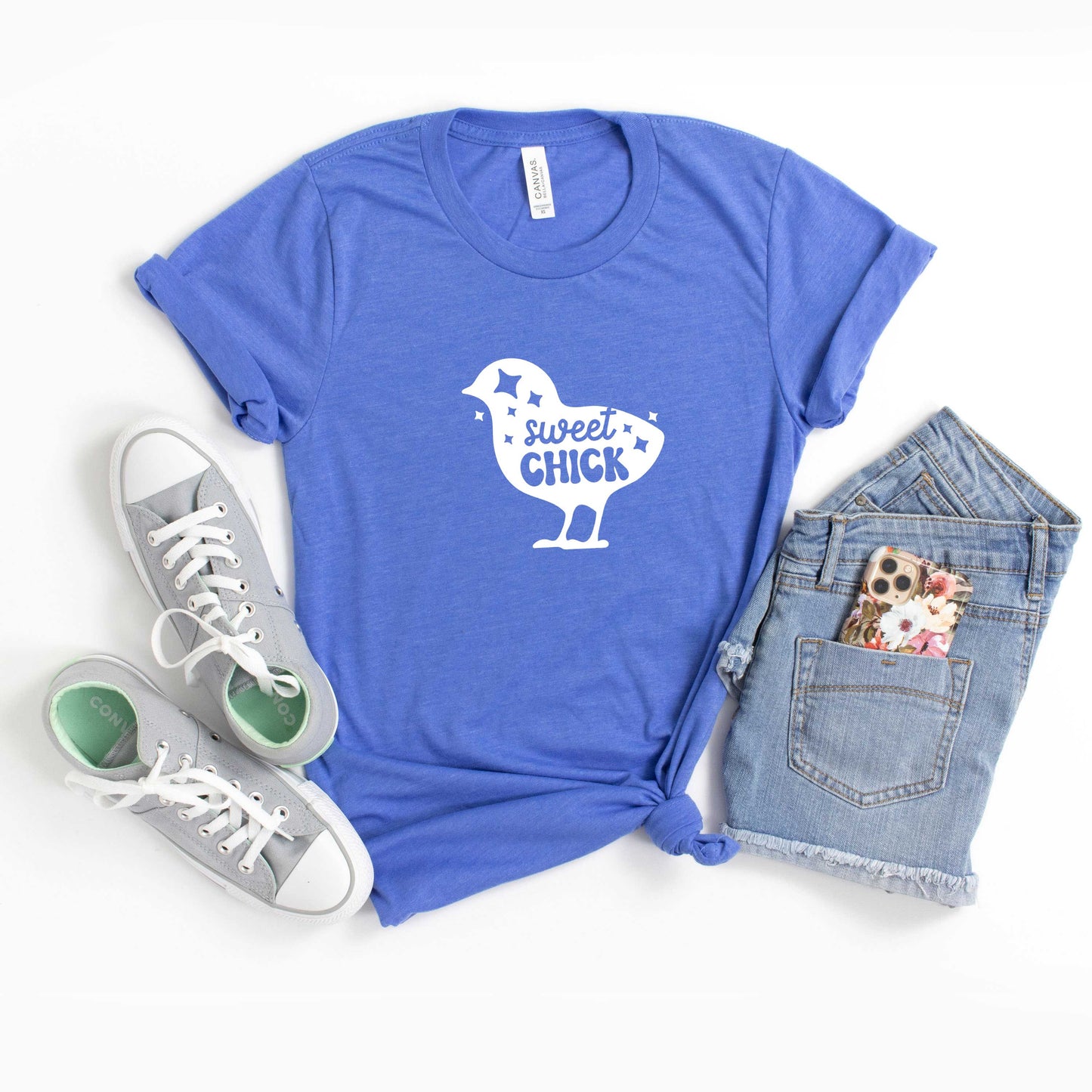Sweet Chick Chick | Youth Short Sleeve Crew Neck
