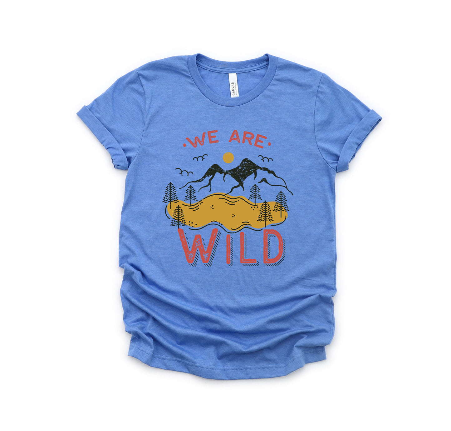 We Are Wild | Toddler Short Sleeve Crew Neck