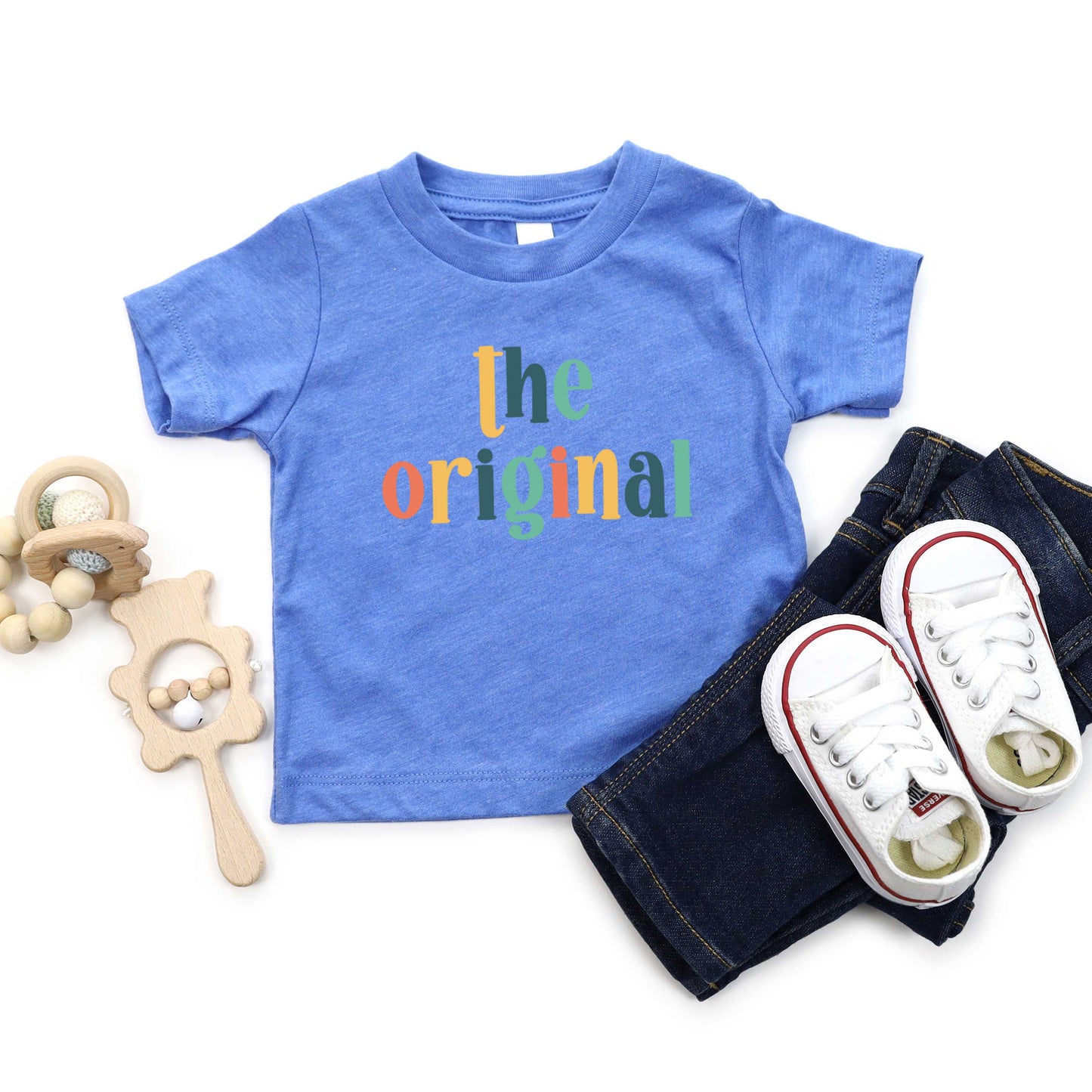 The Original Colorful | Toddler Graphic Short Sleeve Tee
