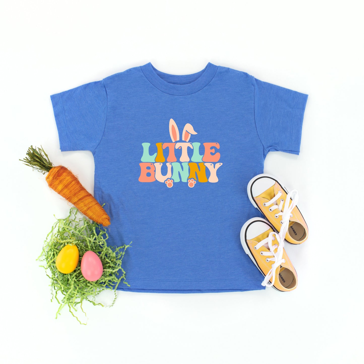 Little Bunny Ears | Toddler Short Sleeve Crew Neck