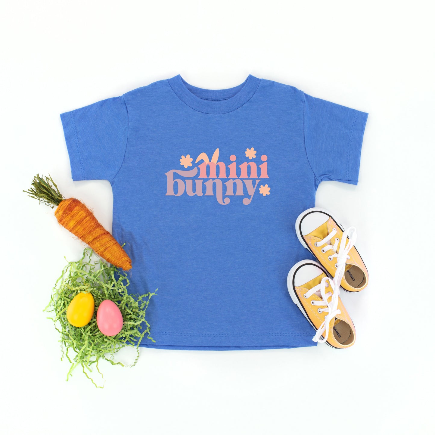 Mini Bunny | Toddler Short Sleeve Crew Neck