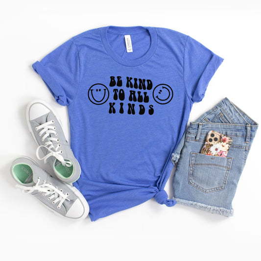 Be Kind To All Kinds | Youth Short Sleeve Crew Neck