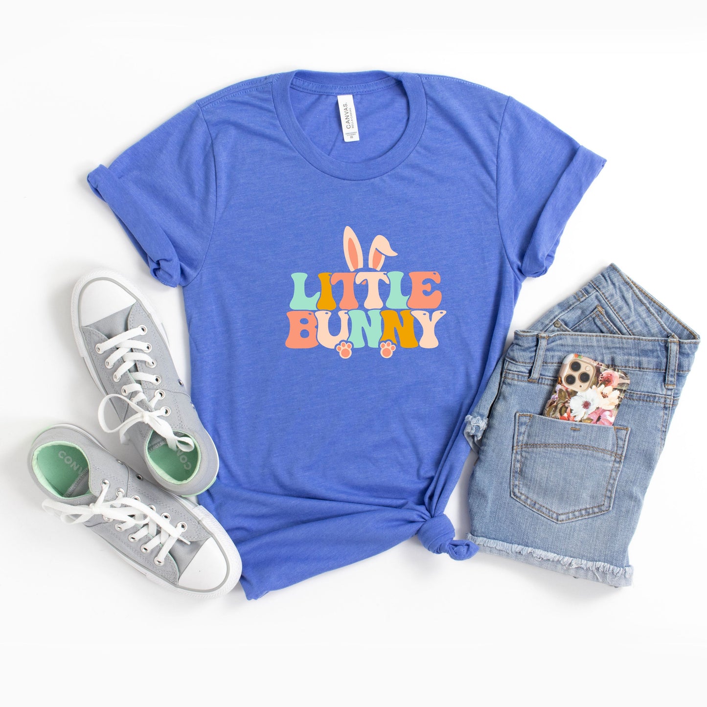 Little Bunny Ears | Youth Short Sleeve Crew Neck