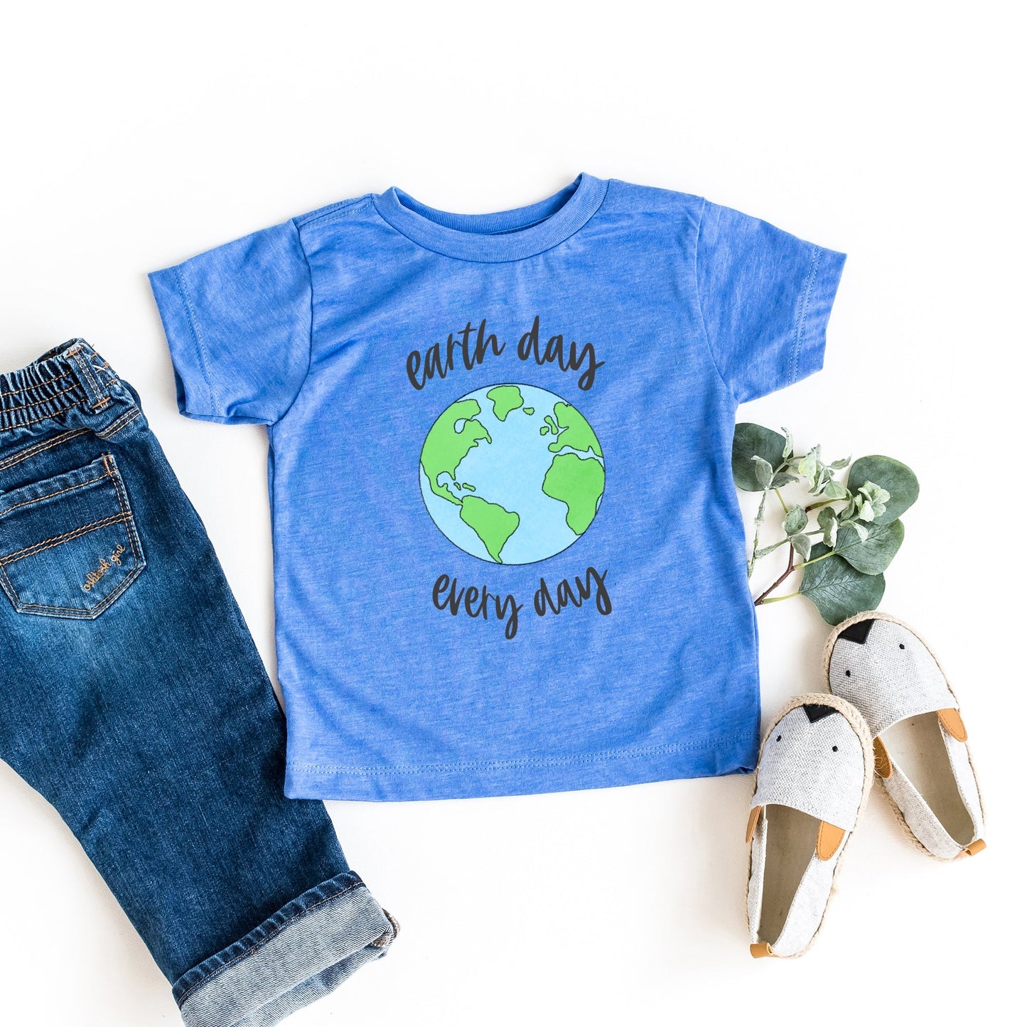 Earth Day Every Day | Youth Graphic Short Sleeve Tee