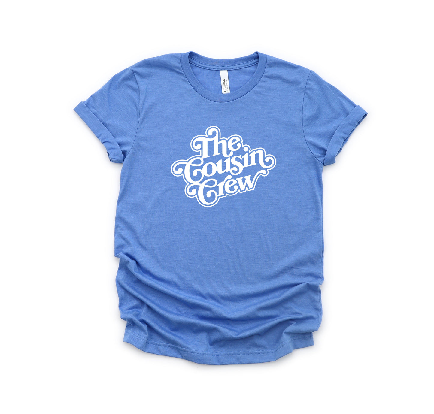 The Cousin Crew | Toddler Short Sleeve Crew Neck