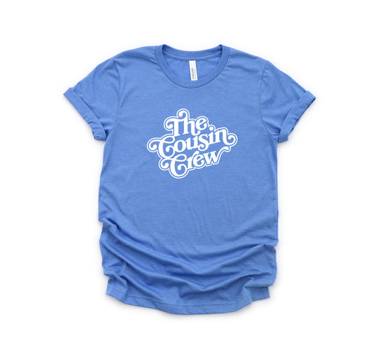 The Cousin Crew | Toddler Short Sleeve Crew Neck
