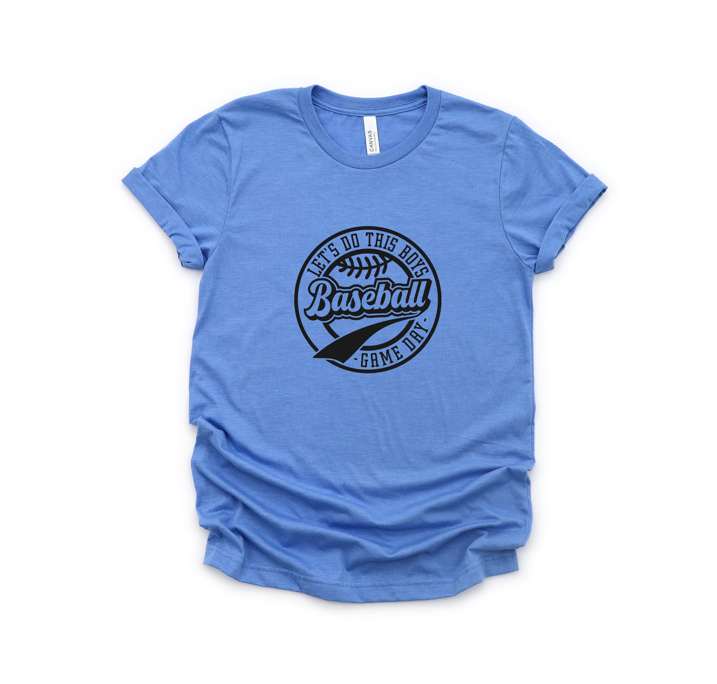 Let's Do This Boys Game Day | Youth Short Sleeve Crew Neck