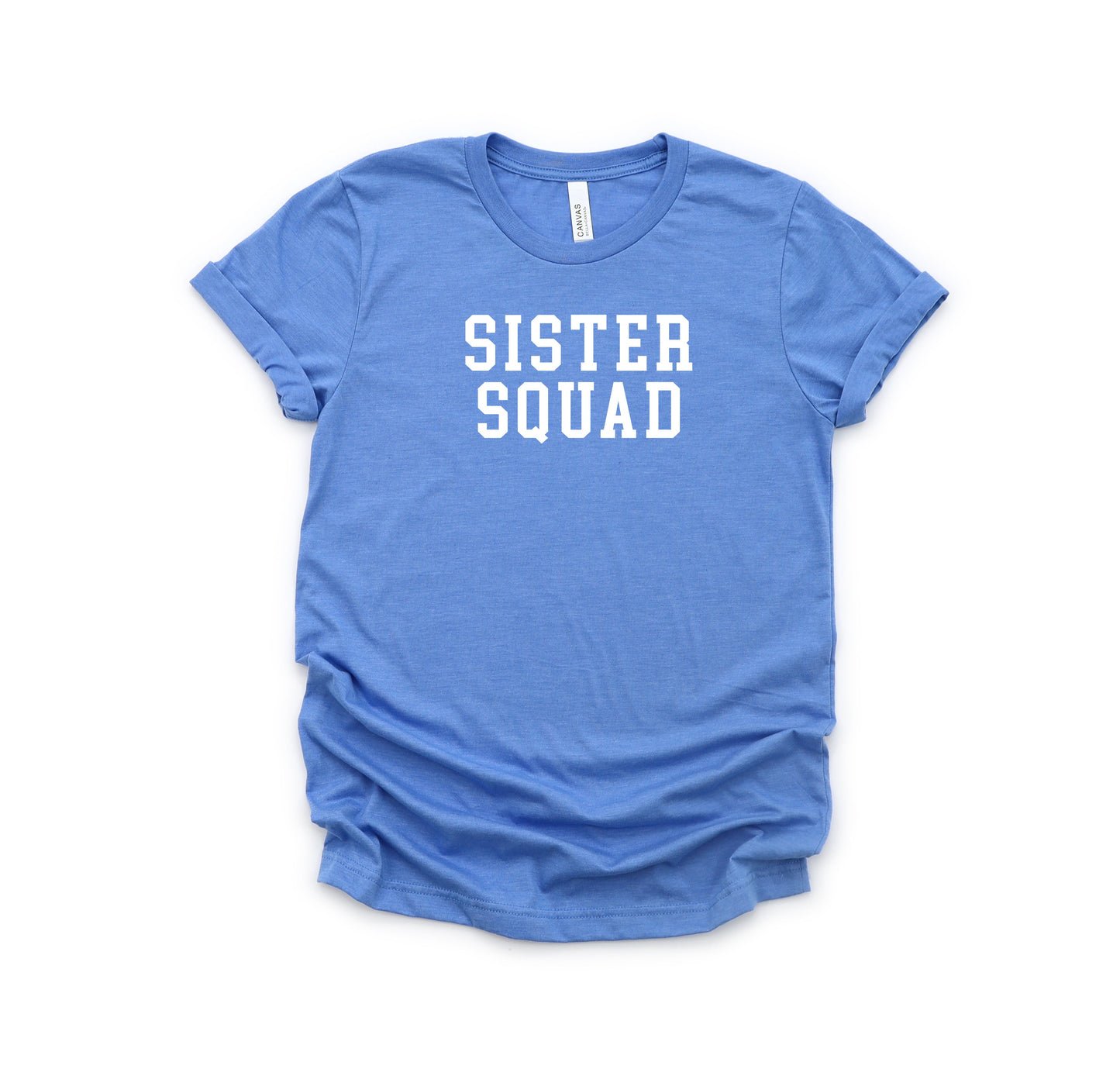 Sister Squad | Toddler Short Sleeve Crew Neck