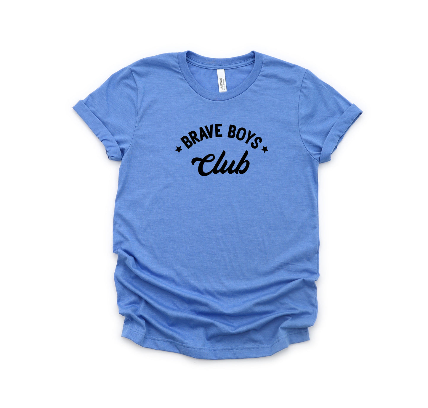 Brave Boys Club Stars | Youth Short Sleeve Crew Neck
